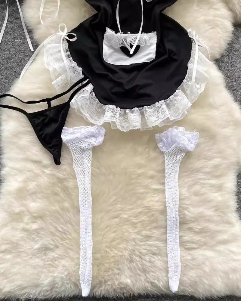 Maid to Tease Lace Set - Image 6