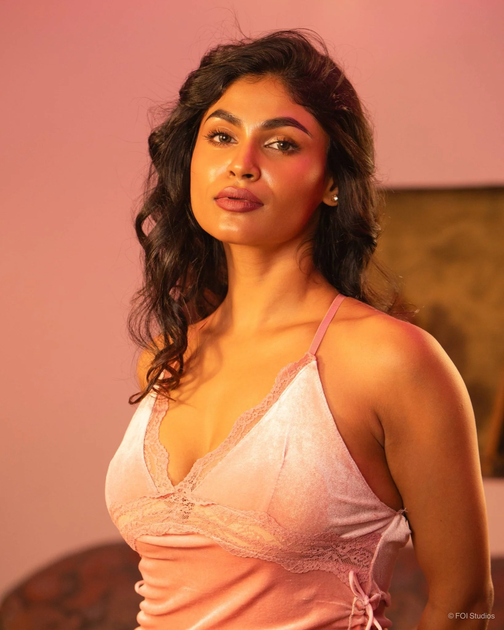 Flirt Fearlessly Velvet Vixen Babydoll Lingerie - Image 13