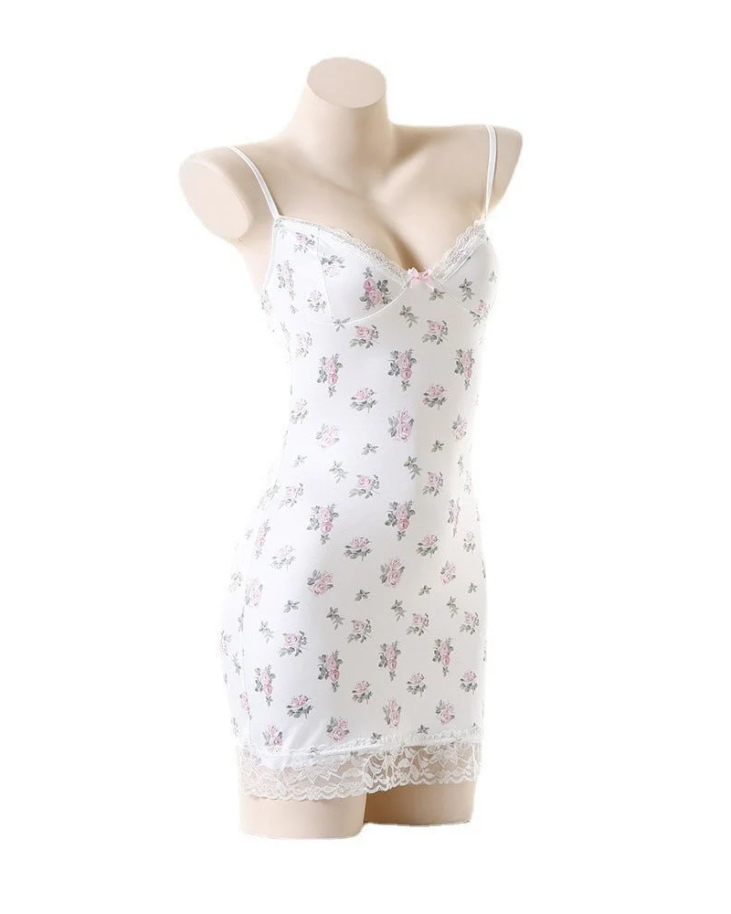Blossom Babe Floral Lingerie - Image 3