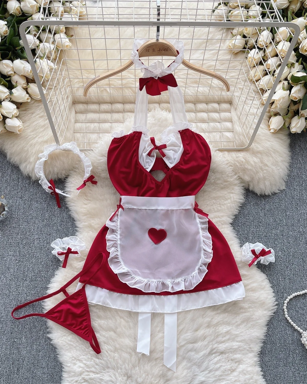 Seduce in Seconds Two-Piece Set Lingerie - Image 4