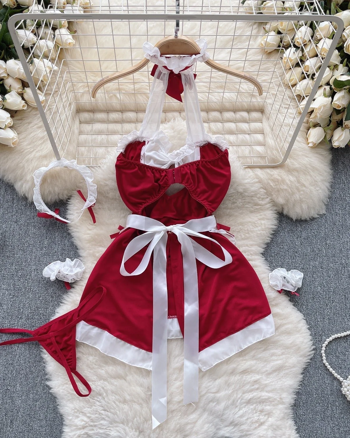 Seduce in Seconds Two-Piece Set Lingerie - Image 5