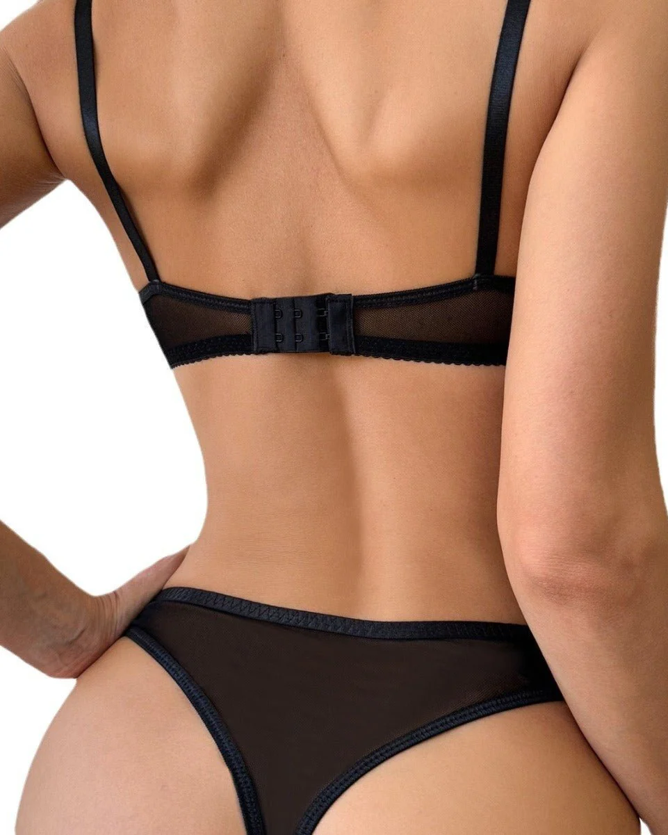 Bad & Bow-dacious Lingerie Set - Image 4