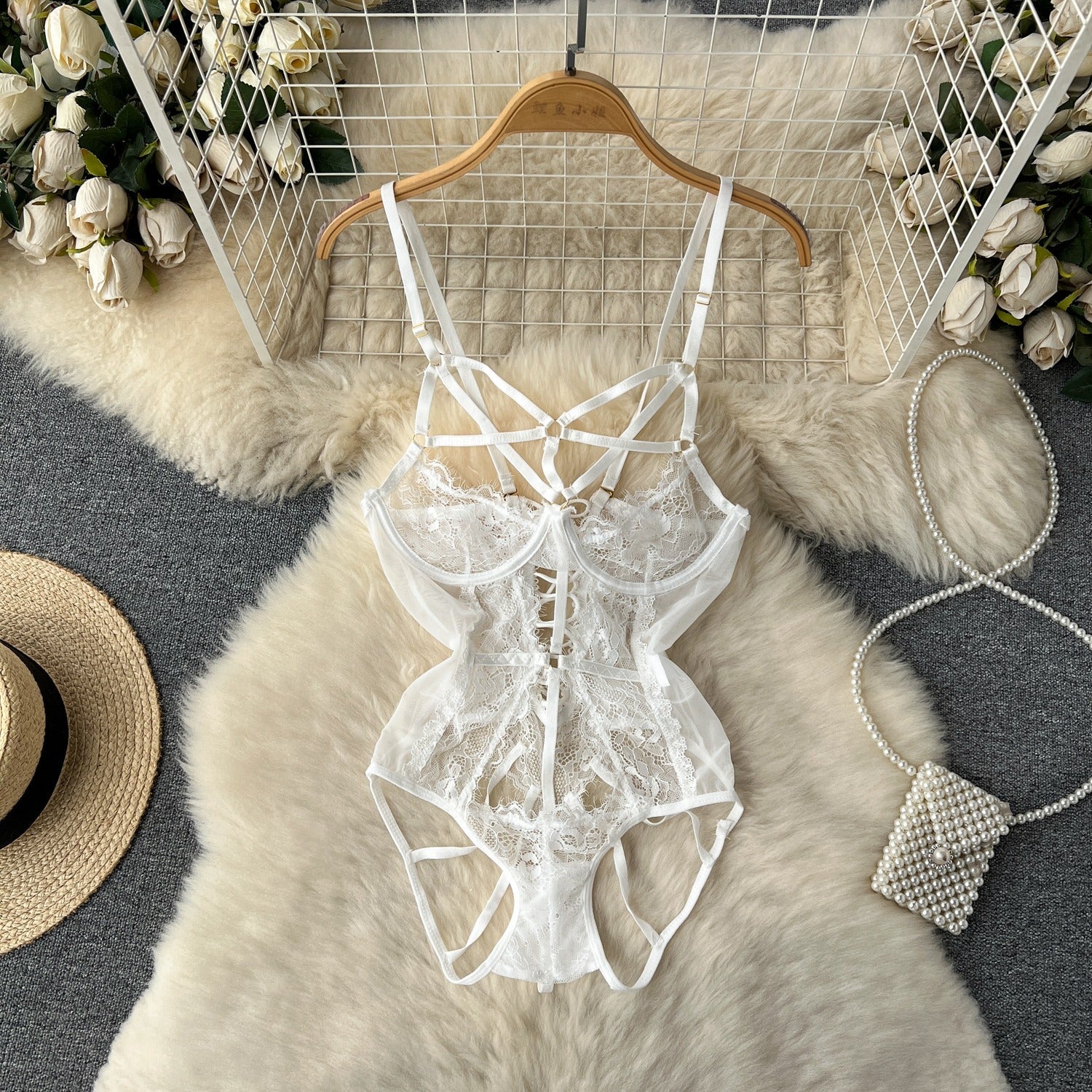 Spiced Desire Lace Lingerie - Image 5