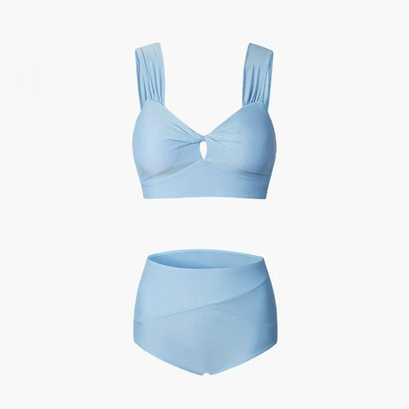 Daisy Two Piece High Waist Swimsuit - Image 4