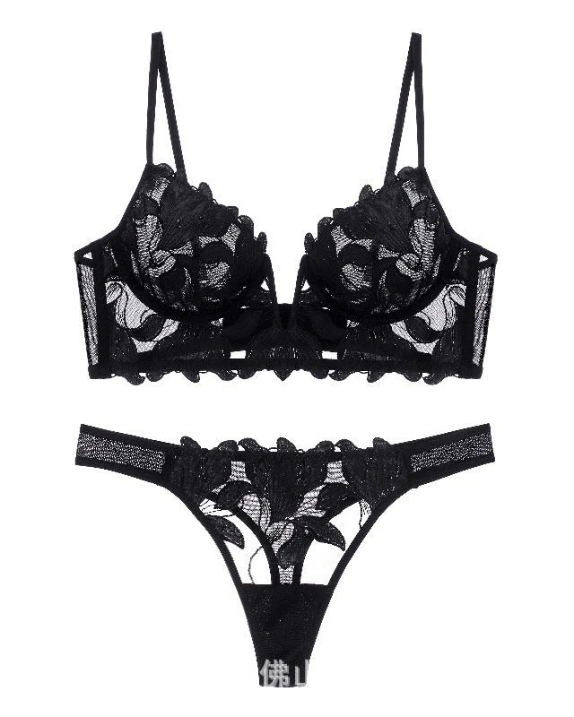 Date Night Weapon Built-In Bra Lingerie Set - Image 10