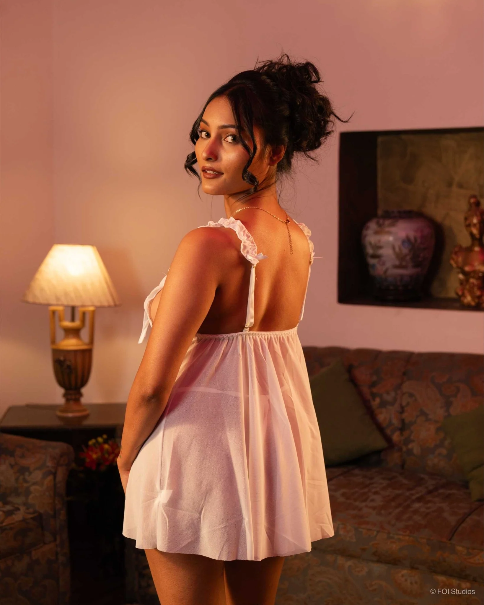 Pure Temptation Sheer Lingerie - Image 8