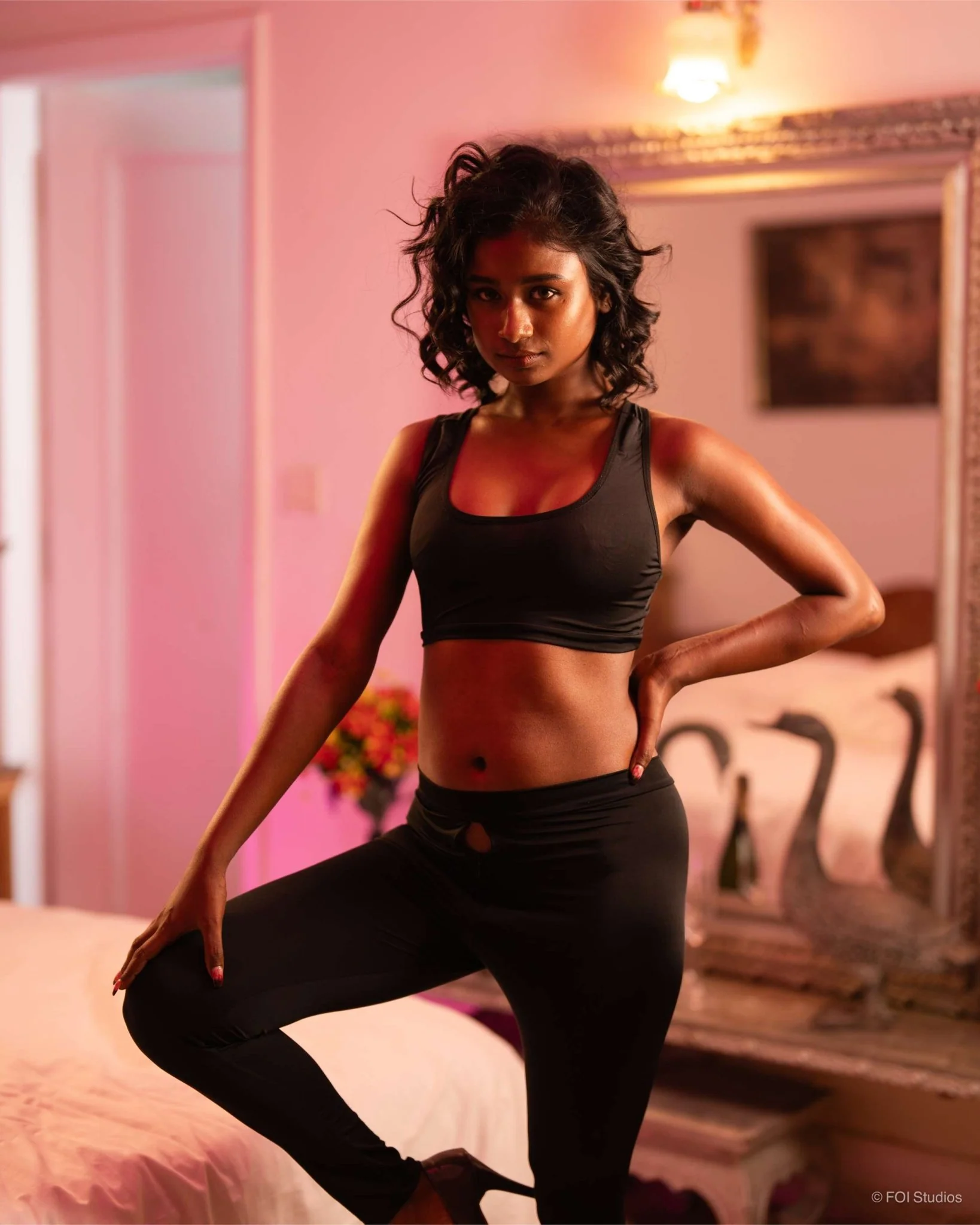 Risque Noir Sporty Intimates Lingerie - Image 5