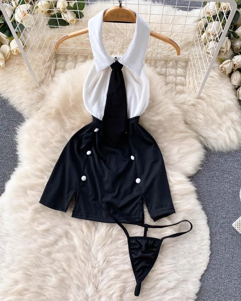 Boss Babe Roleplay Lingerie - Image 4