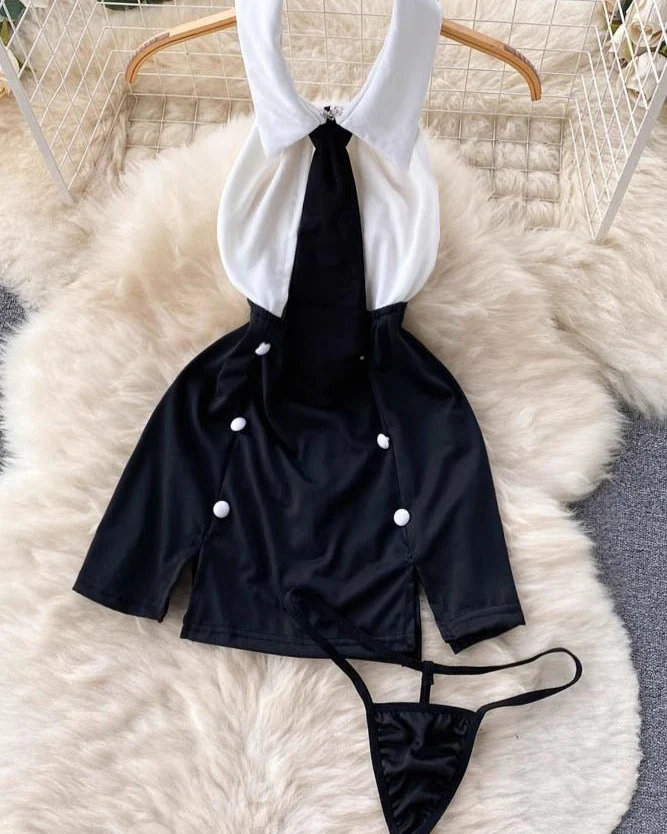 Boss Babe Roleplay Lingerie - Image 9