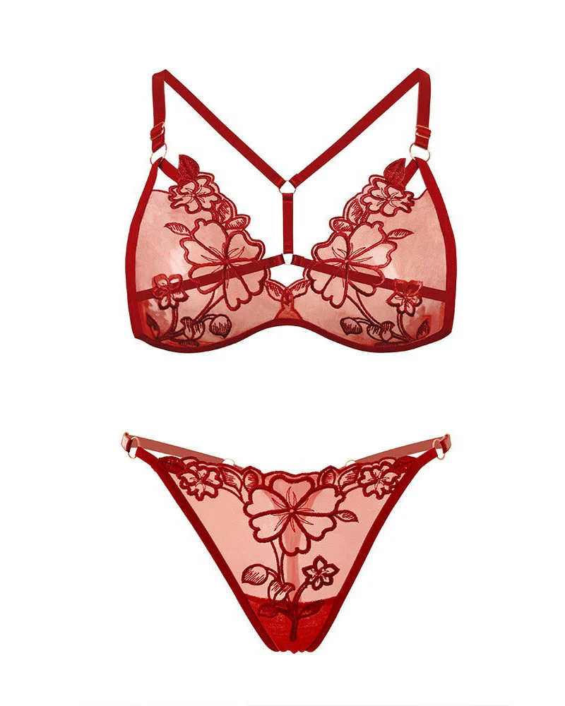 Just One Look Lingerie Set - Image 3