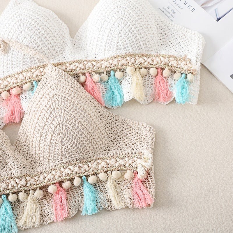 Olivia Beach Holiday Crochet Top - Image 6