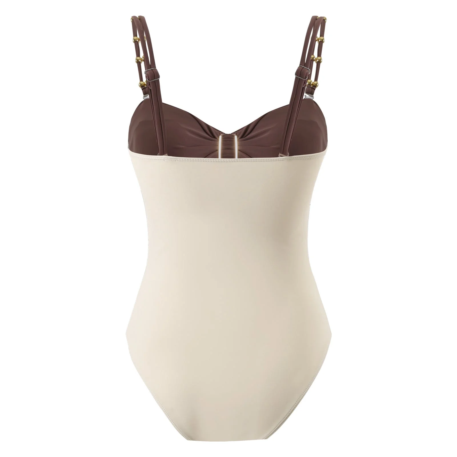 One Piece Cut Out Swimwear With Slimming Skirt By Sinderella - Image 14