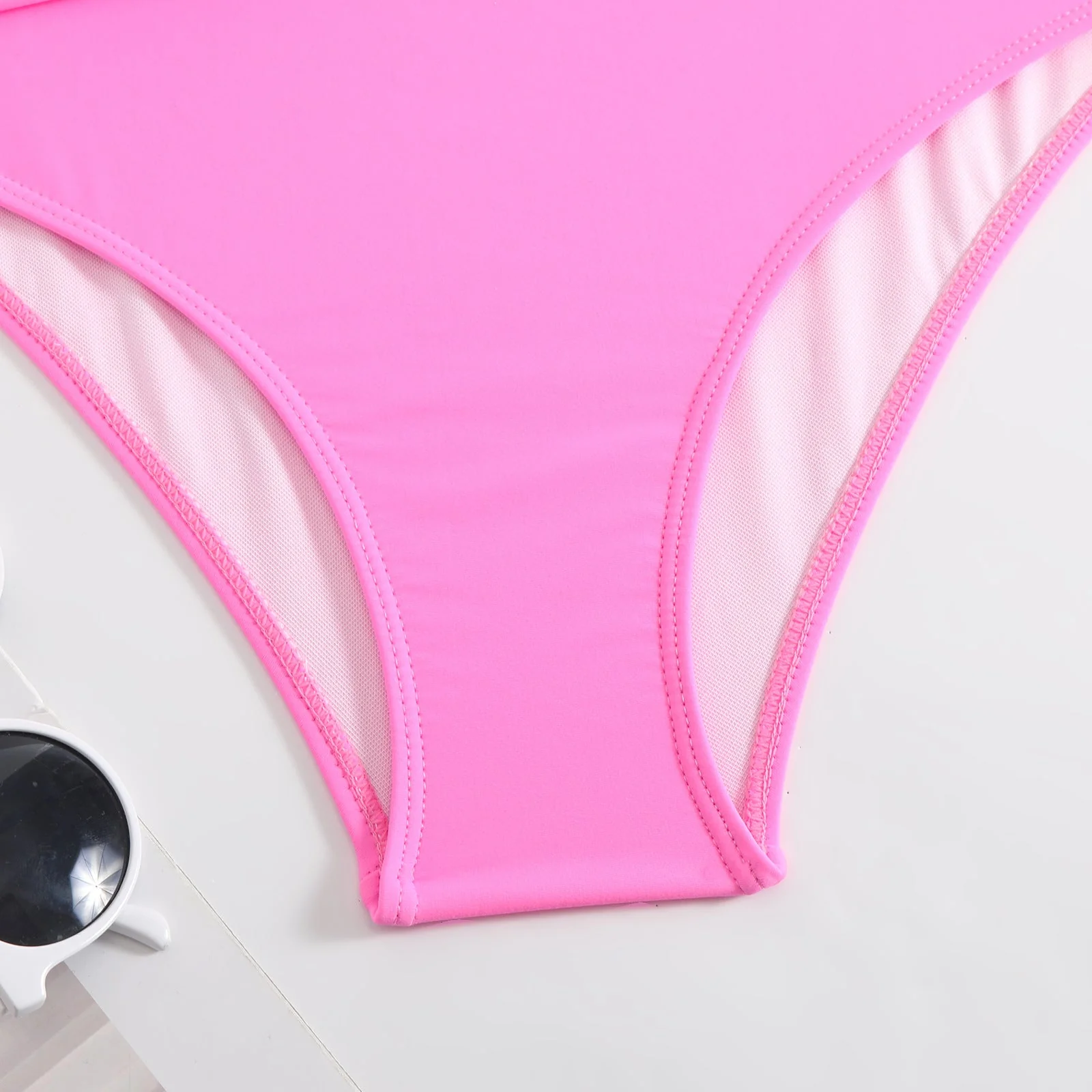 One Piece Cut Out Swimwear With Slimming Skirt By Sinderella - Image 17
