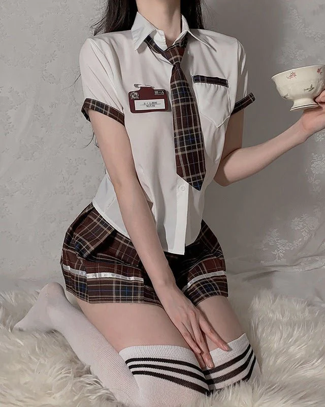 Rebel Scholar Roleplay Lingerie - Image 3
