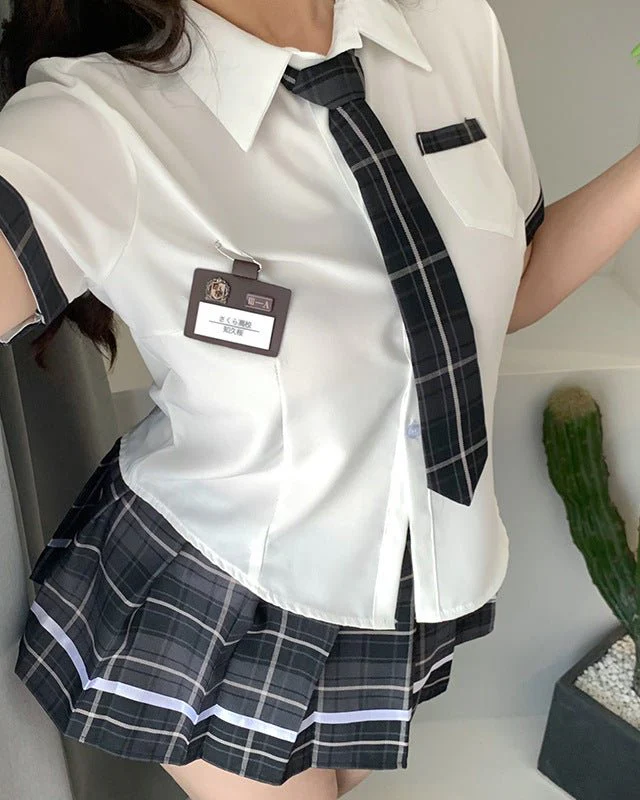 Rebel Scholar Roleplay Lingerie - Image 7