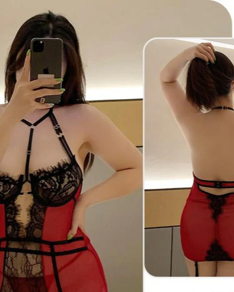 Unforgettable Elegance Plus-Size Lingerie - Image 4
