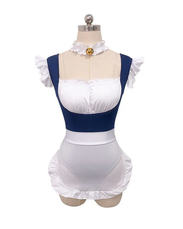 Curvy Charm Maid Plus Size Roleplay Lingerie - Image 4