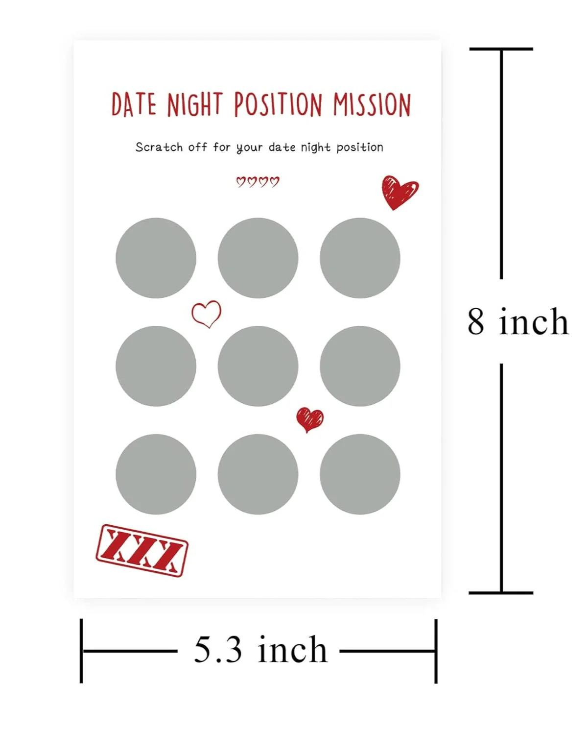 Scratch n’ Spice: Date Night Position Card - Image 5