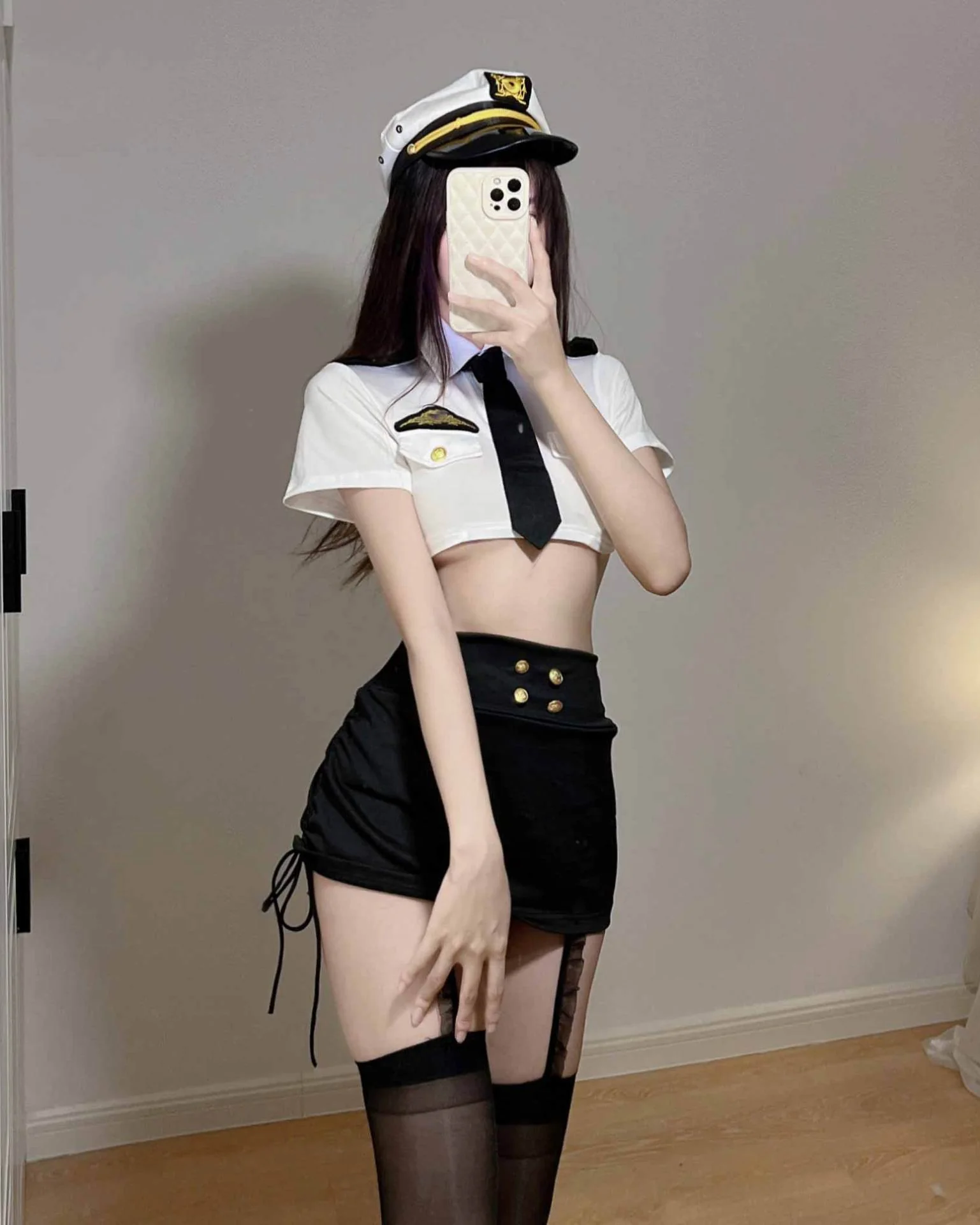 Aviator Dreams Captain's Roleplay Lingerie - Image 7