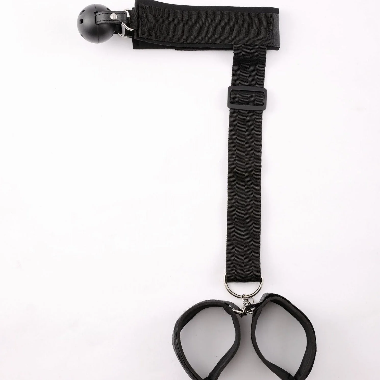 Silent Devotion Neck & Wrist Restraint - Image 2