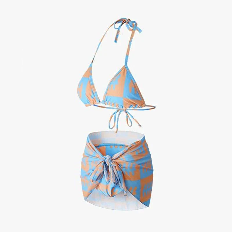 Two Piece Backless Bikini Style Swimwear By Sinderella - Image 2