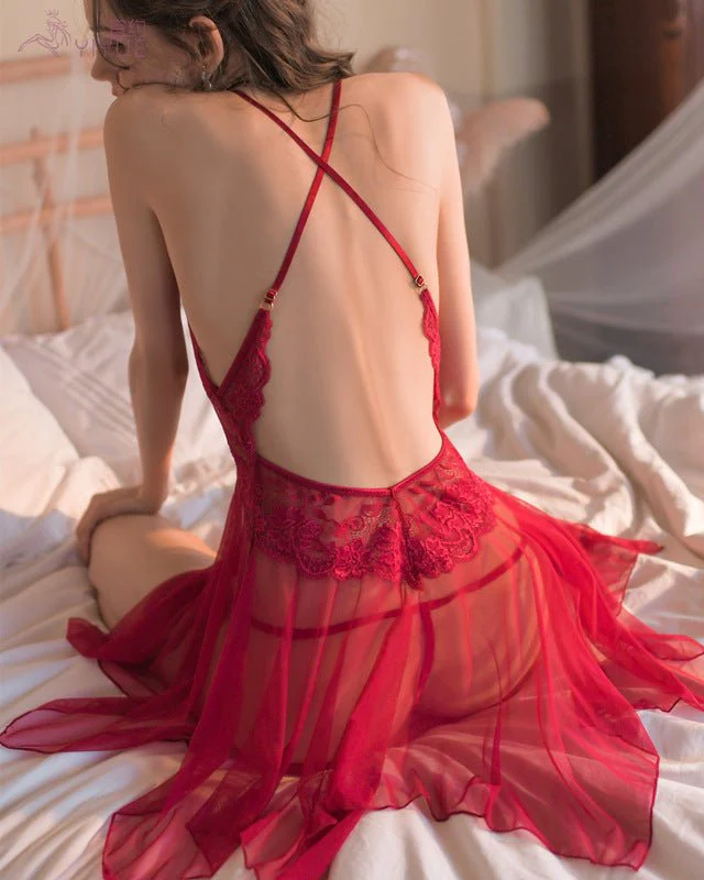 Knotty Secrets Two Piece Lingerie - Image 7
