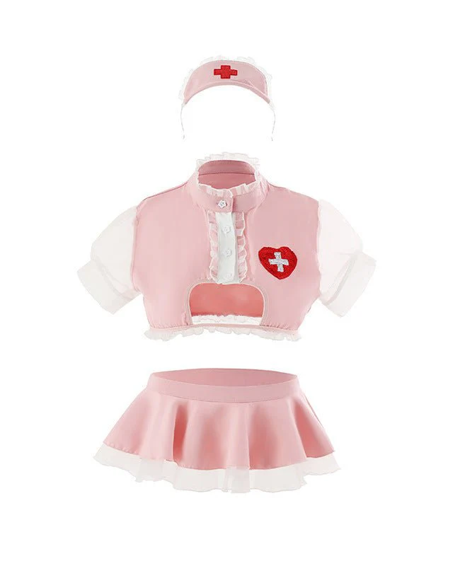 After-Hours Check-Up Cosplay Lingerie - Image 8